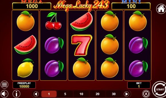 Mega Lucky 243