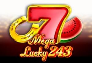 General information about Mega Lucky 243 slot