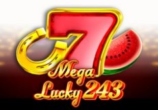 General information about Mega Lucky 243 slot