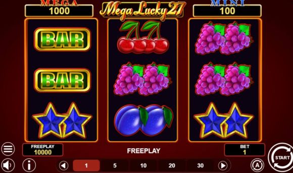 Mega Lucky 27