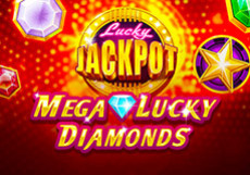 Mega Lucky Diamonds Slot - Review, Free & Demo Play logo