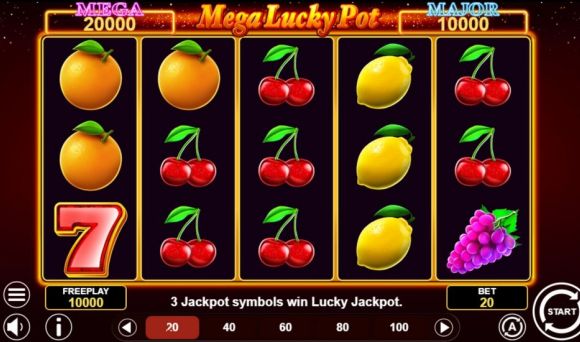 Mega Lucky Pot