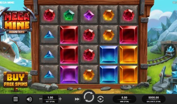 Mega Mine: Nudging Ways