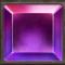 Purple square  symbol