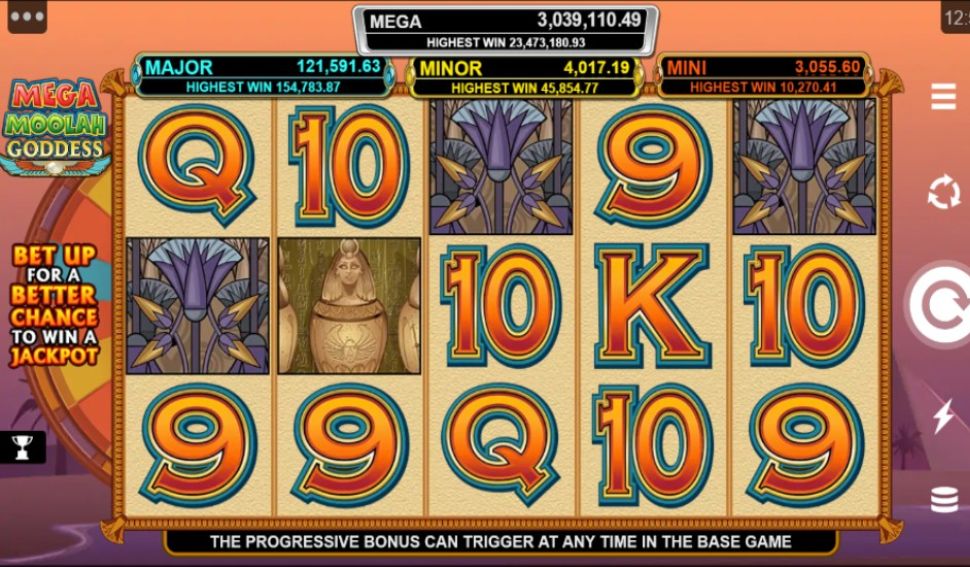 Mega Moolah Goddess