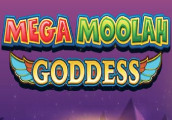 Mega Moolah Goddess logo