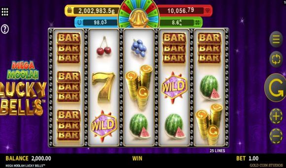 Mega Moolah Lucky Bells