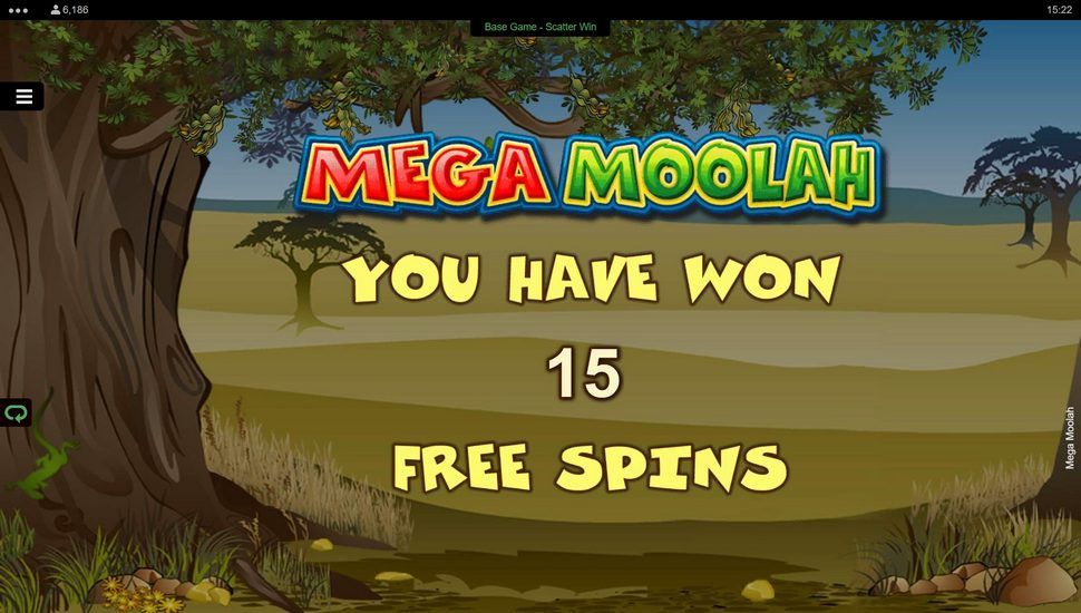 Mega Moolah slot Bonus