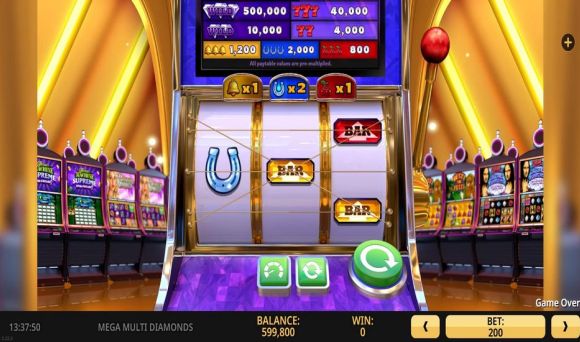 Mega Multi Diamonds 