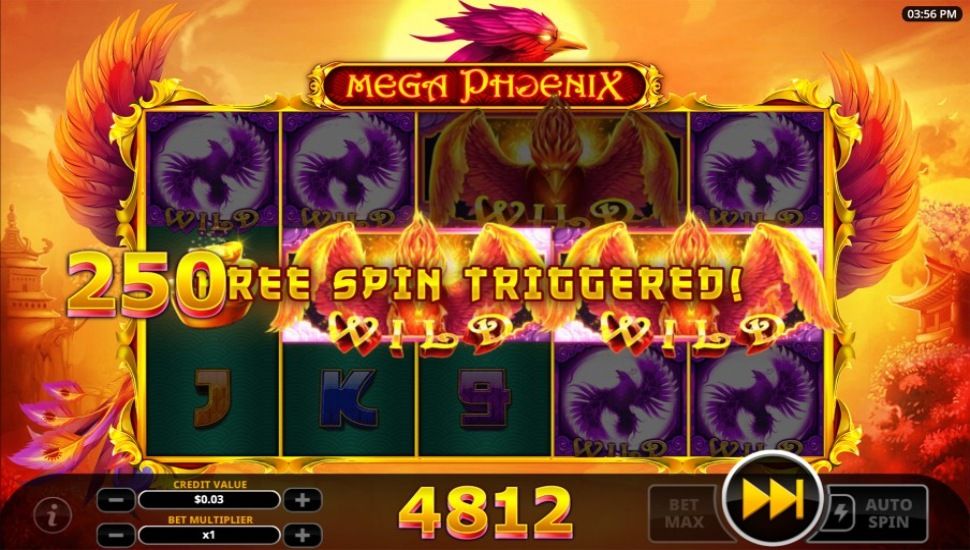 Mega Phoenix - Bonus Features1