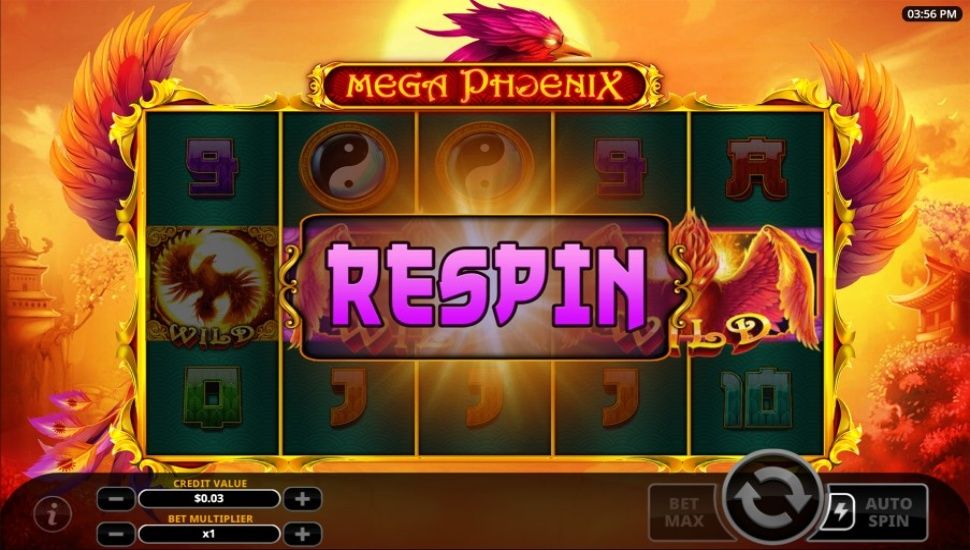 Mega Phoenix - Bonus Features
