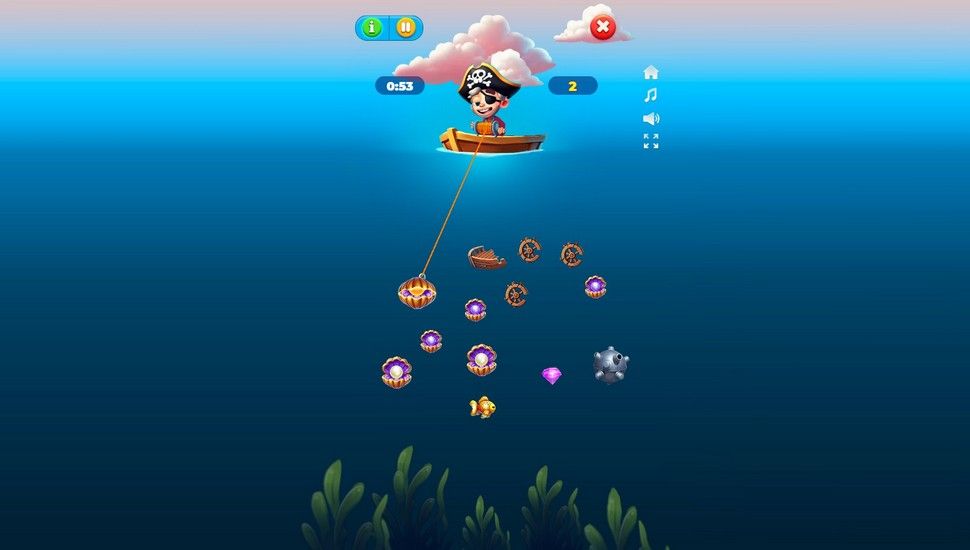 Mega Wild Fish game gameplay