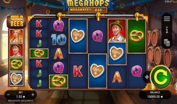Megahops Megaways