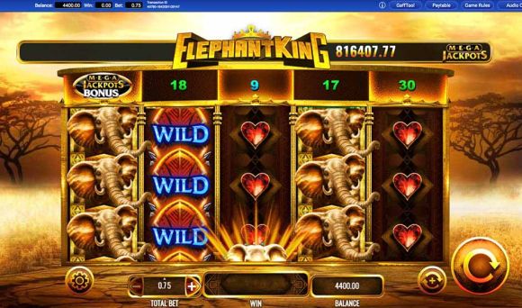 MegaJackpots Elephant King