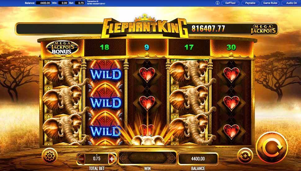 MegaJackpots Elephant King