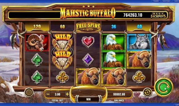 MegaJackpots Majestic Buffalo