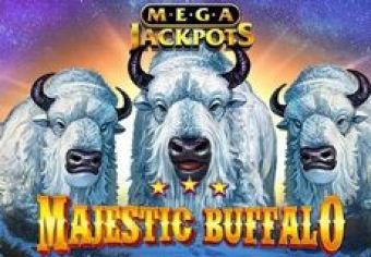 MegaJackpots Majestic Buffalo logo