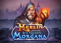 Merlin and the Ice Queen Morgana