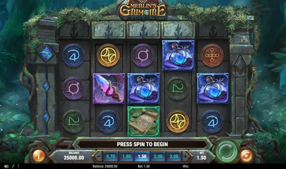 Merlin's Grimoire