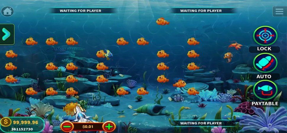 Mermaid Hunter fishing game mobile