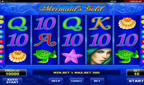 Mermaid's Gold