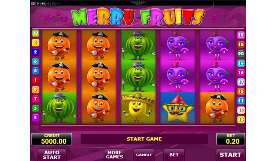 Merry Fruits