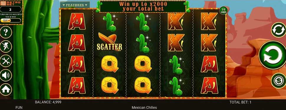 Mexican Chilies slot mobile
