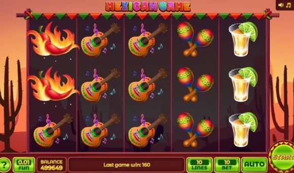 Mexican Game 