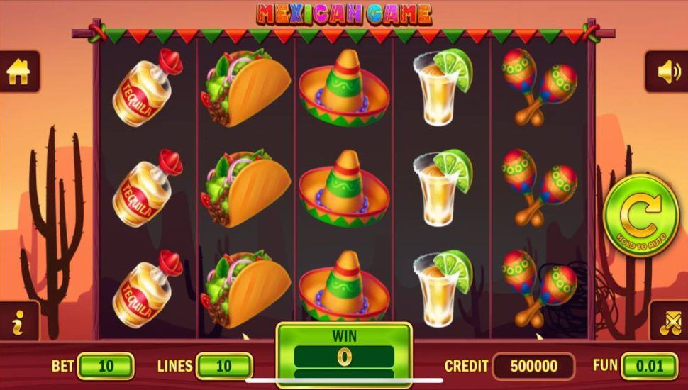 Mexican Game slot mobile