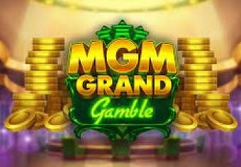 MGM Grand Gamble logo