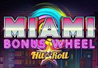 Miami Bonus Wheel Hit 'n' Roll logo