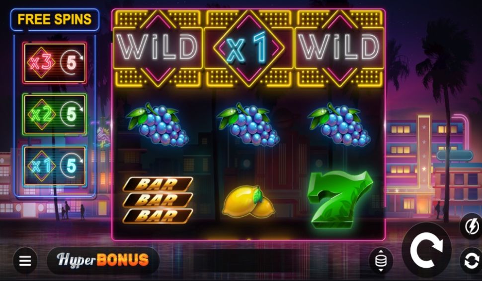 Miami Bonus Wheel