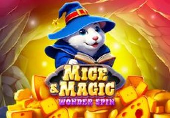 Mice and Magic Wonder Spin logo