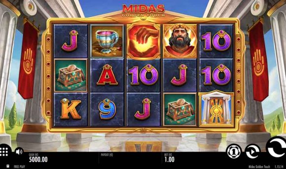 Midas Golden Touch 