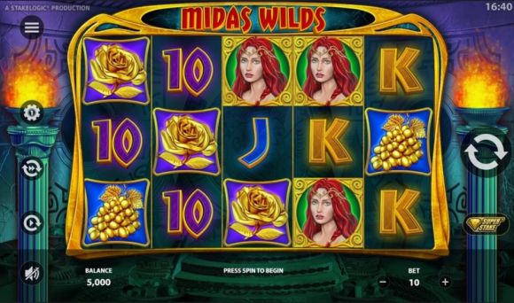 Midas Wilds