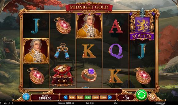 Midnight Gold