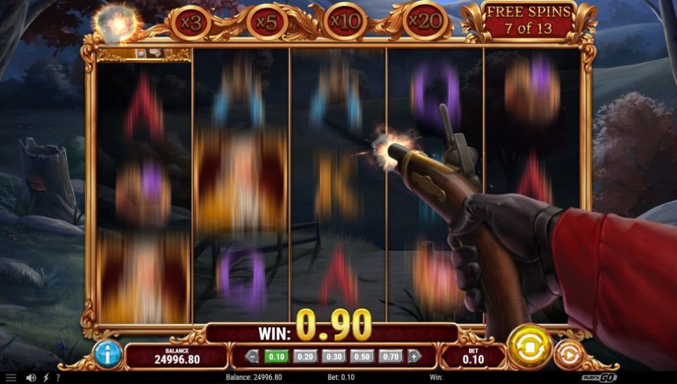 Midnight Gold Slot Wild Multiplier