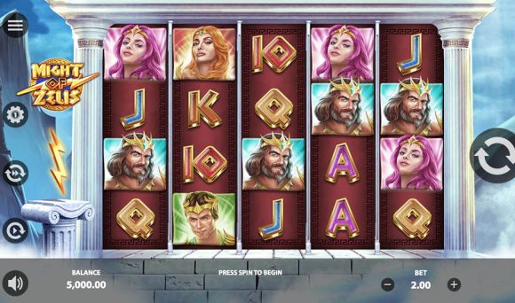 Might of Zeus