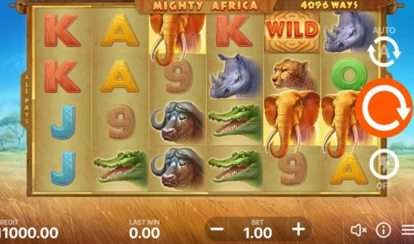 Mighty Africa: 4096 Ways