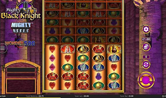 Mighty Black Knight Wonder 500