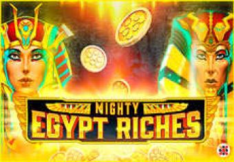 Mighty Egypt Riches logo