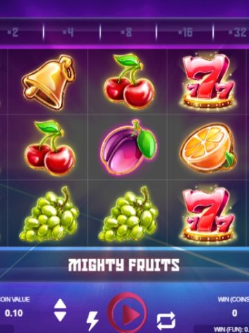 Mighty Fruits 