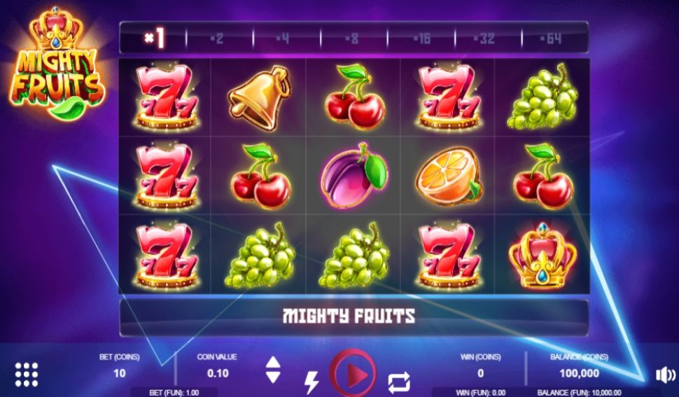 Mighty Fruits 