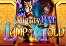 Mighty Hat Lamp of Gold