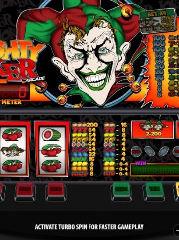 Mighty Joker Arcade 