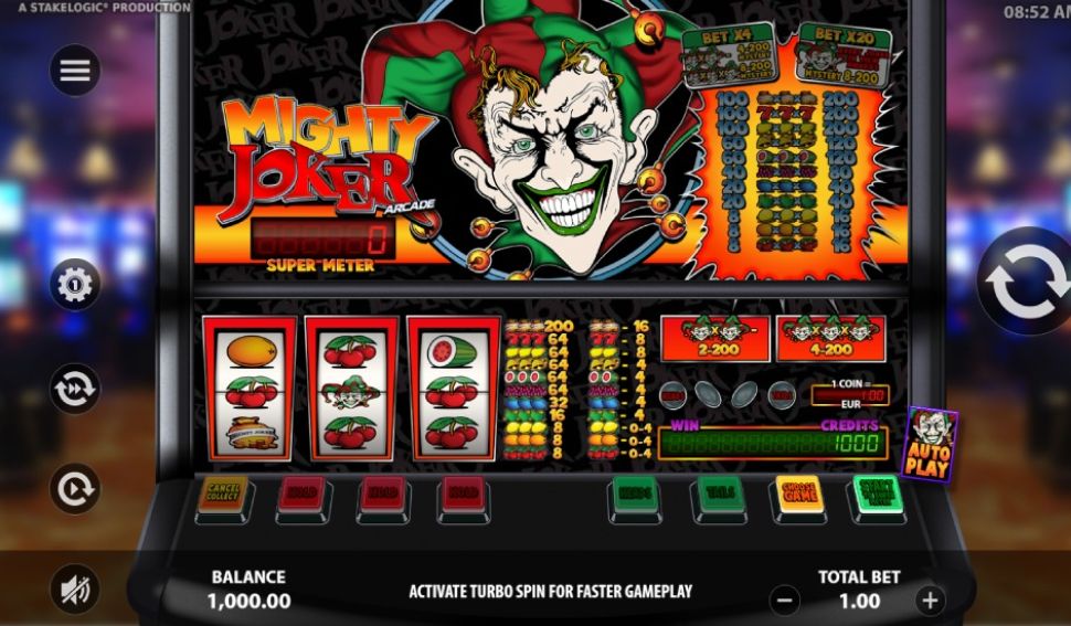Mighty Joker Arcade 