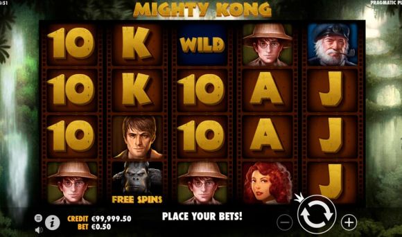 Mighty Kong