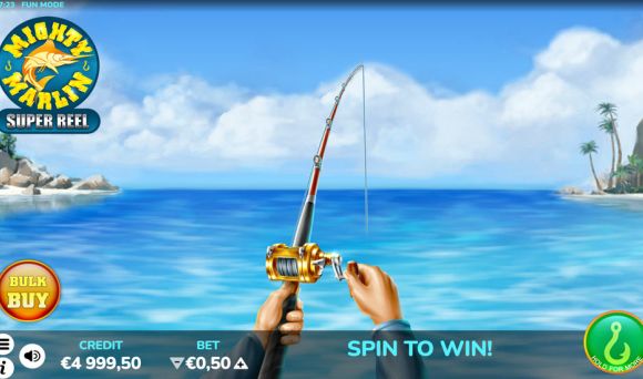 Mighty Marlin Super Reel