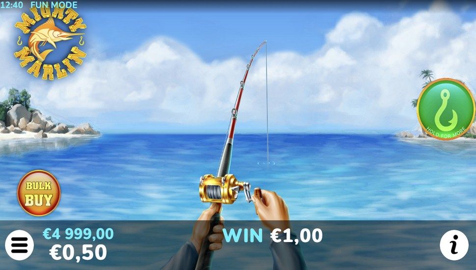 Mighty Marlin slot mobile