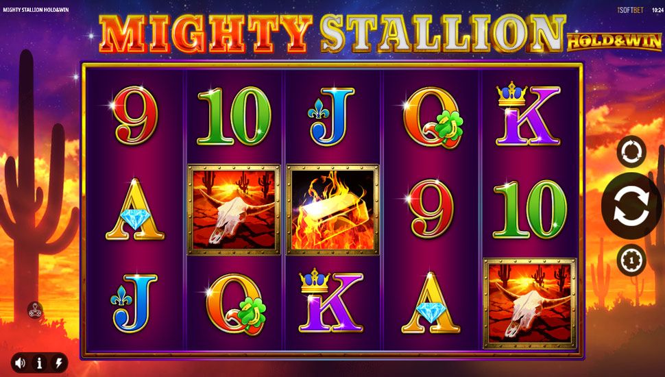 Mighty Stallion Hold&Win